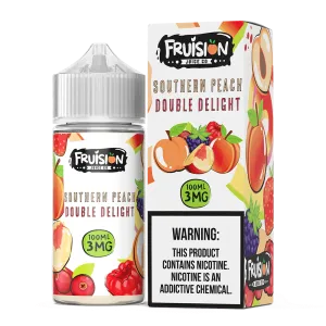 100ML | Southern Peach Double Delight by Fruision