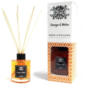 120ml Reed Diffuser - Orange & Melon - Per case: 1 Piece