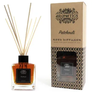 200ml Patchouli Essential Oil Reed Diffuser - Per case: 1 Piece