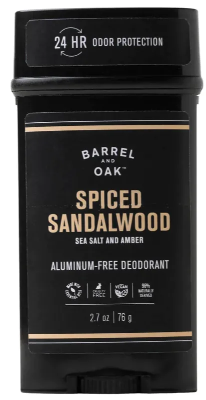 24-Hour Deodorant - Spiced Sandalwood