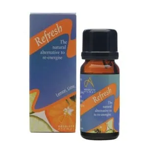 Absolute Aromas Blended Refresh Essential Oils (10ml)