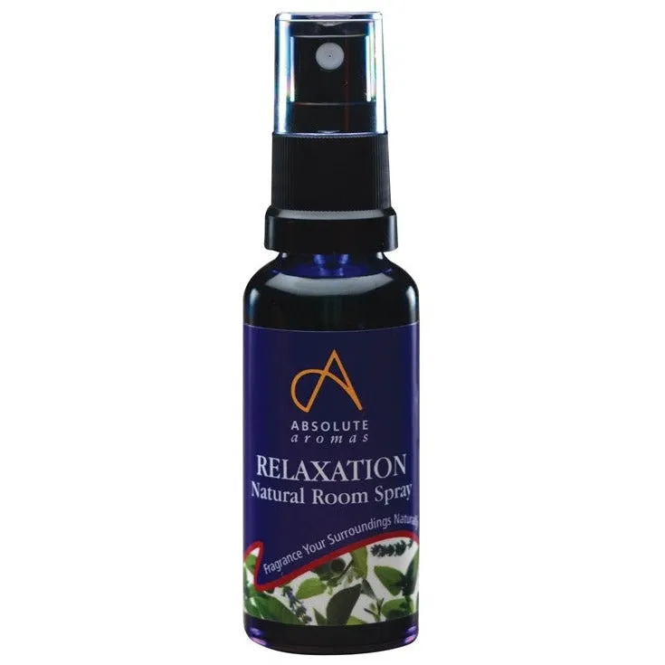 Absolute Aromas Relaxation Natural Room Spray 30ml