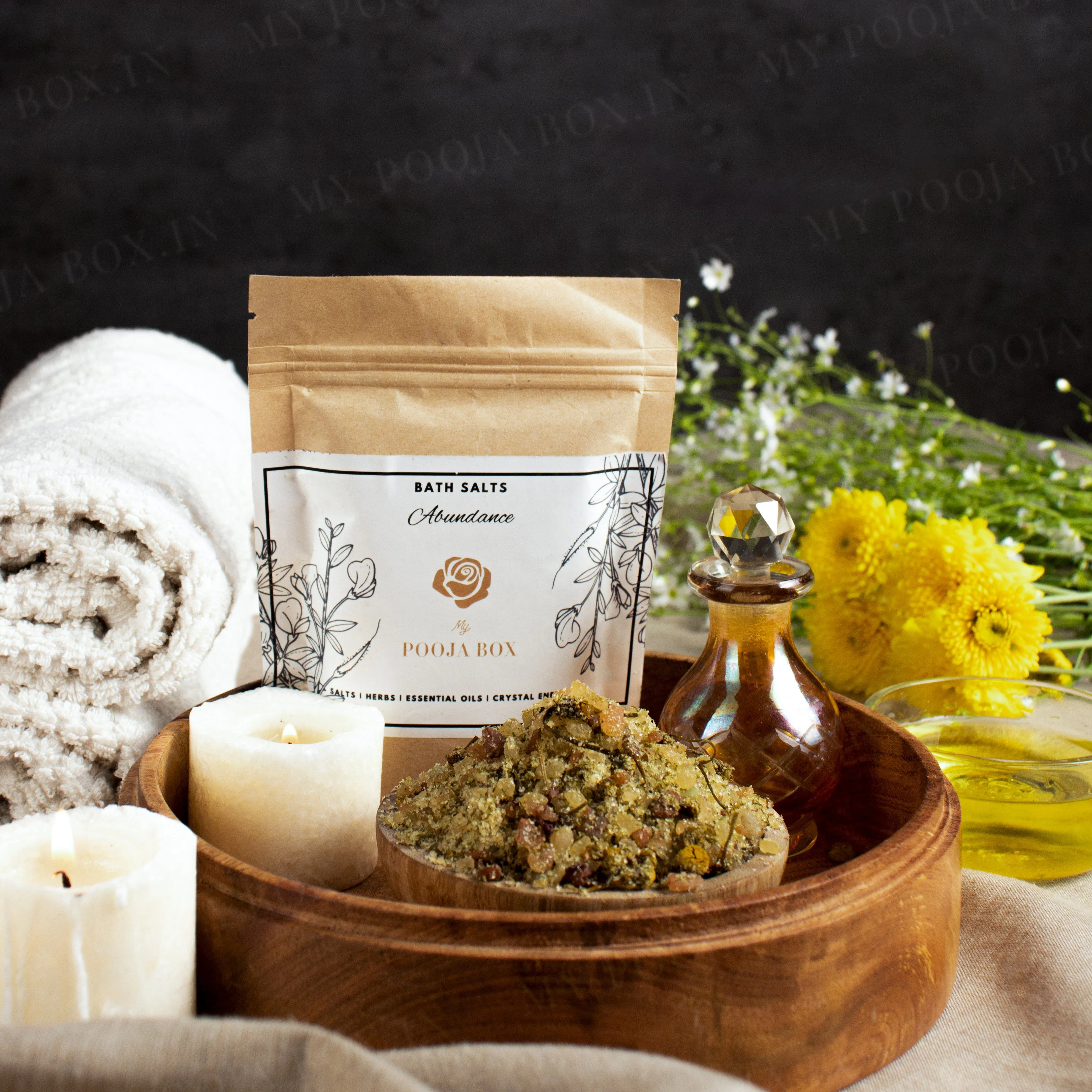 Abundance Bath Salt