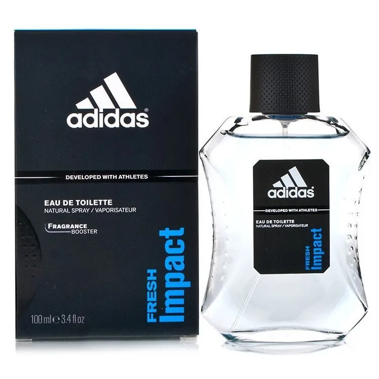 Adidas Fresh Impact 3.4 oz EDT for men