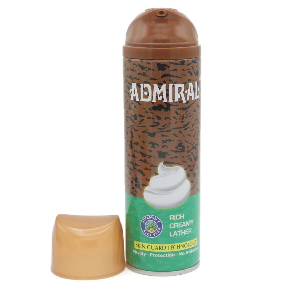 ADMIRAL SHAVING FOAM (RICH CREAMY LEATHER) 250ml