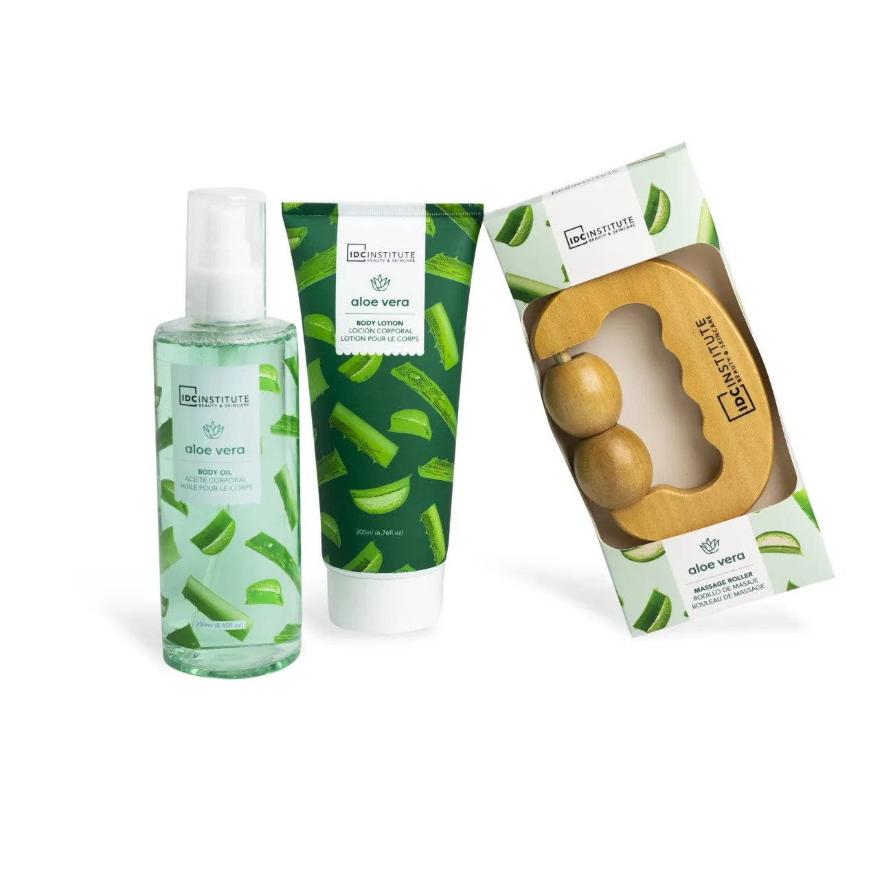 Aloe Vera Massage Gift Set