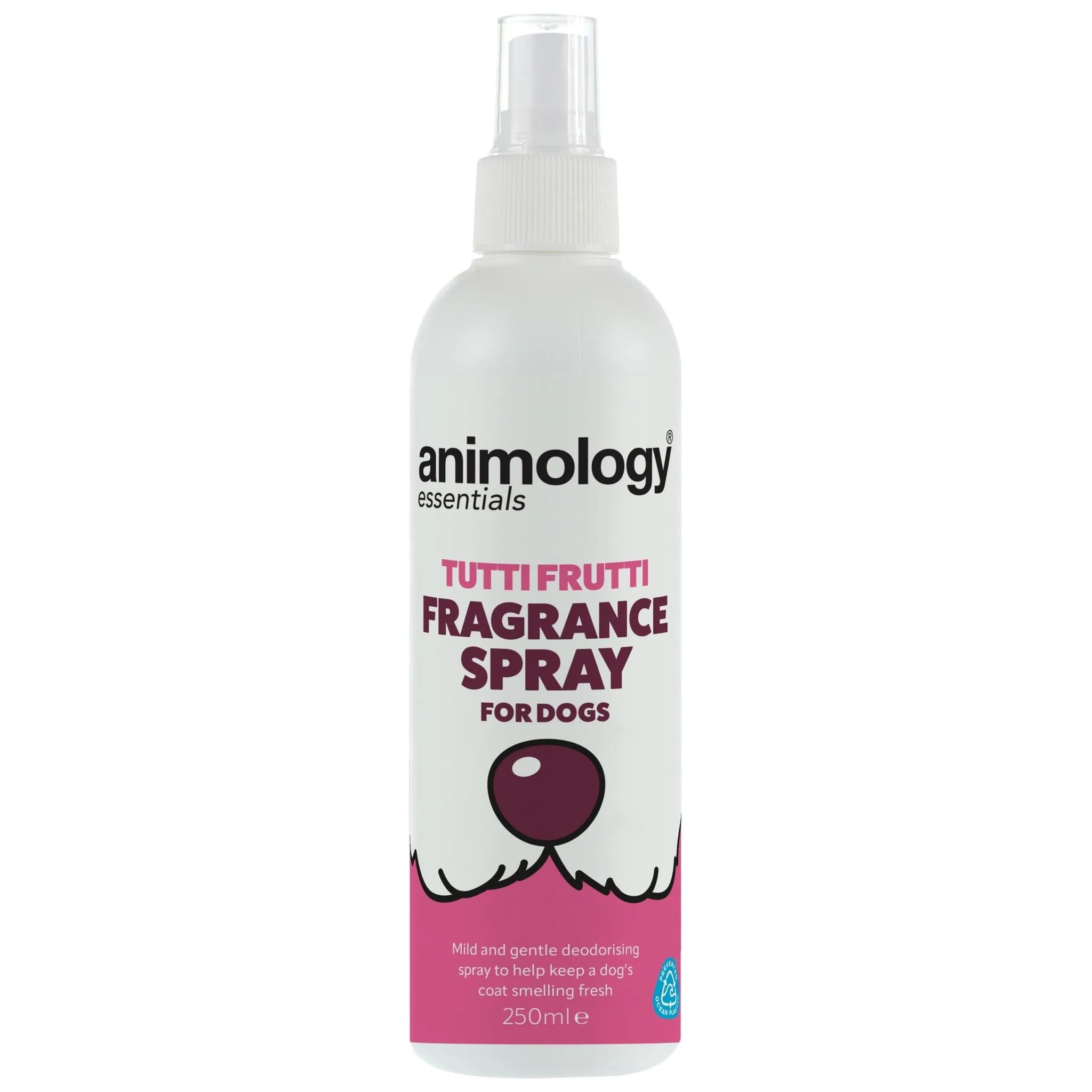 Animology Essentials Tutti Frutti Fragrance Spray for Dogs 250ml