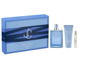 Aqua for Man EDP 100 ml, EDP 7.5 ml & Shower Gel 100 ml