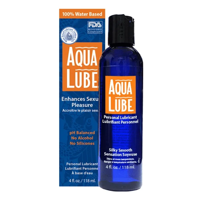 Aqua Lube Personal Lubricant