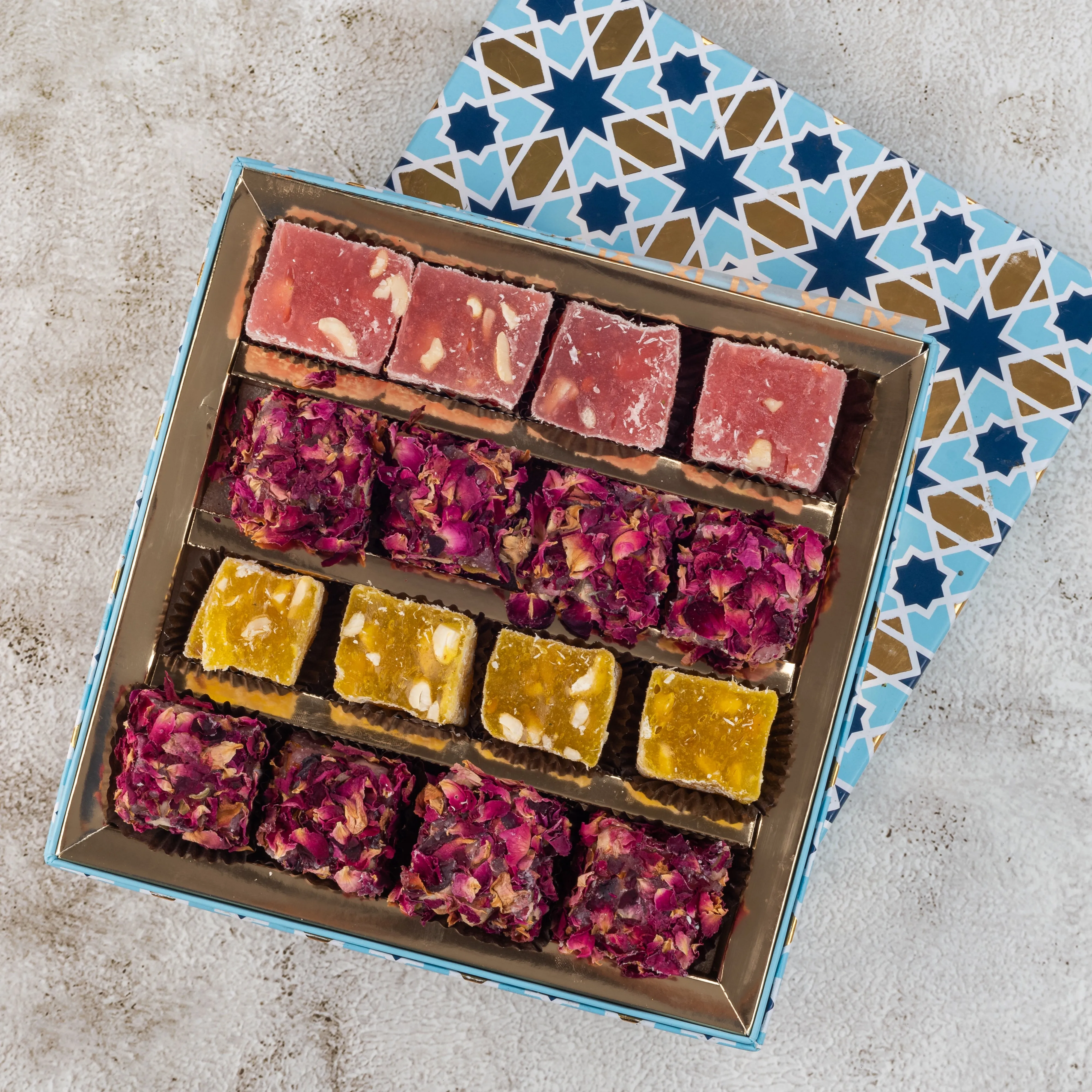 Assorted Turkish Delight - 1 kg