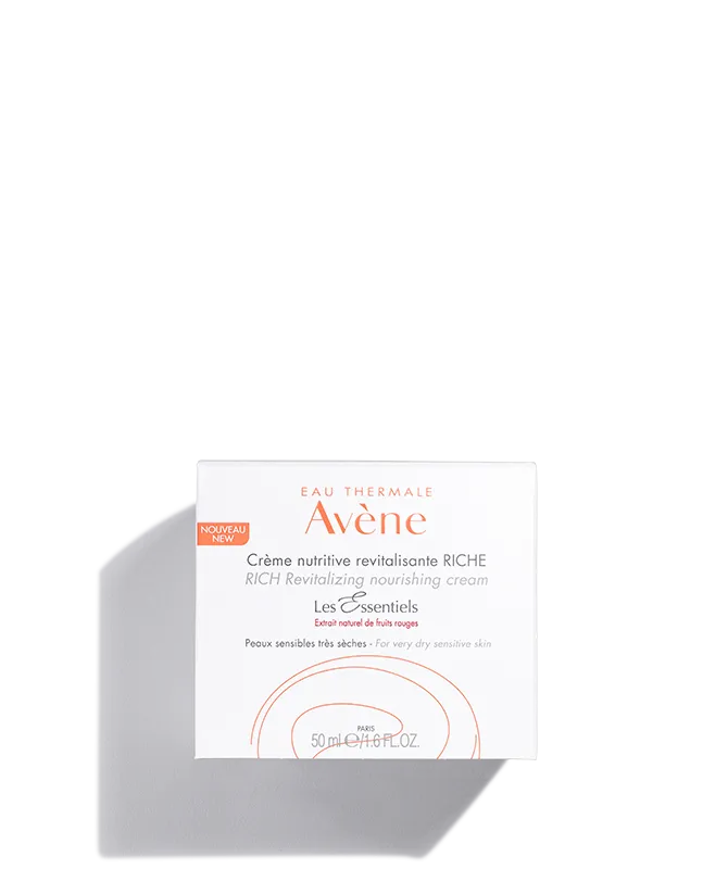 Avene Revitalizing Nourishing Cream Rich 1.6 Fl.Oz.