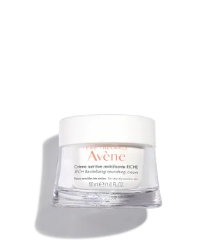 Avene Revitalizing Nourishing Cream Rich 1.6 Fl.Oz.