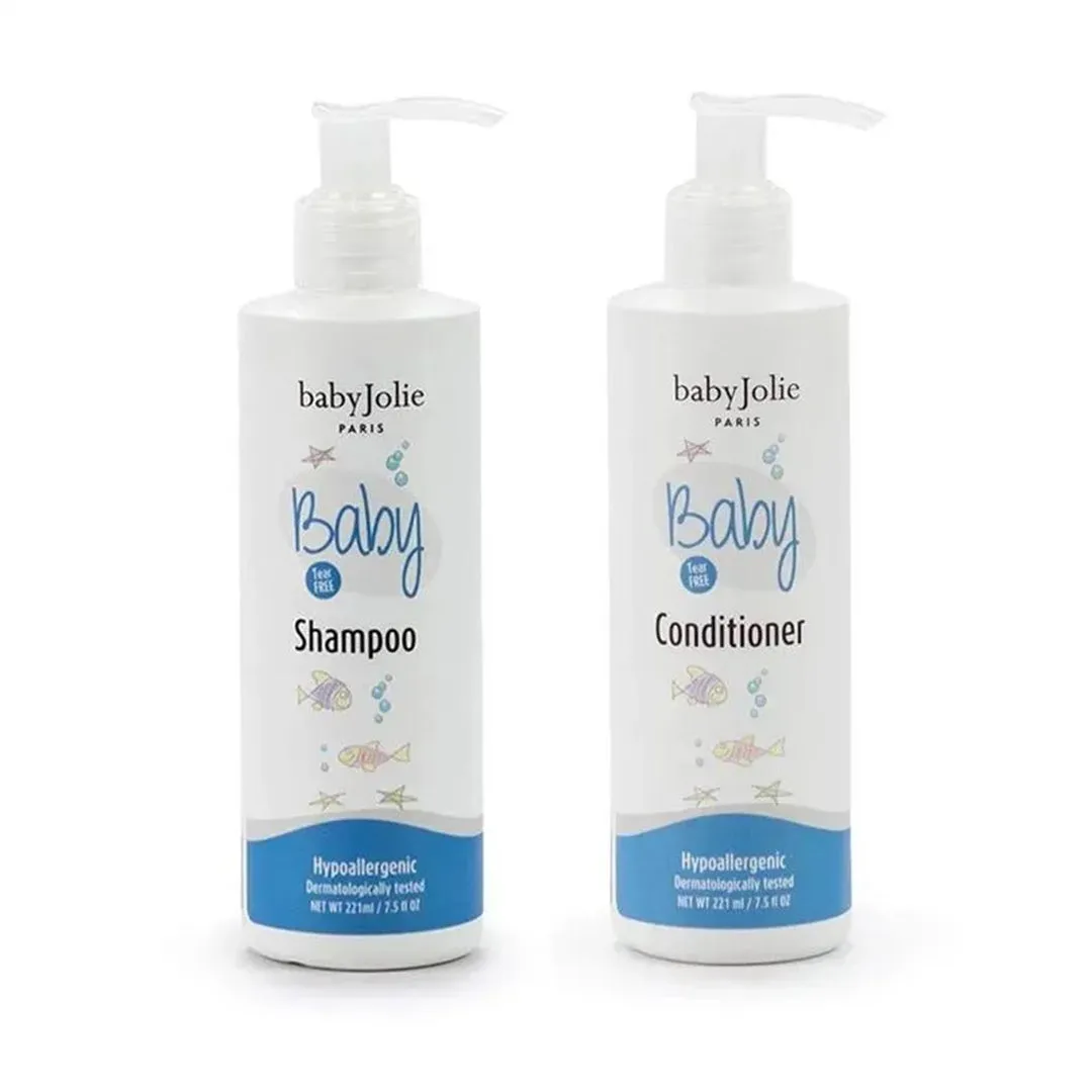 Baby Jolie Bath Gift Set (Shampoo, Conditioner & Memory Baby Perfume)