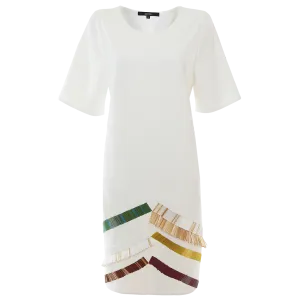 Beaded Tee Dress