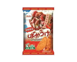 Befco Bakauke Tomato Curry Snack