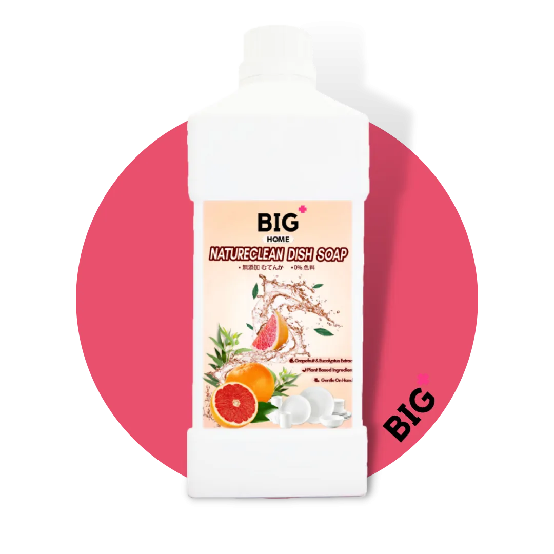 BIG  Natureclean Premium Dish Soap