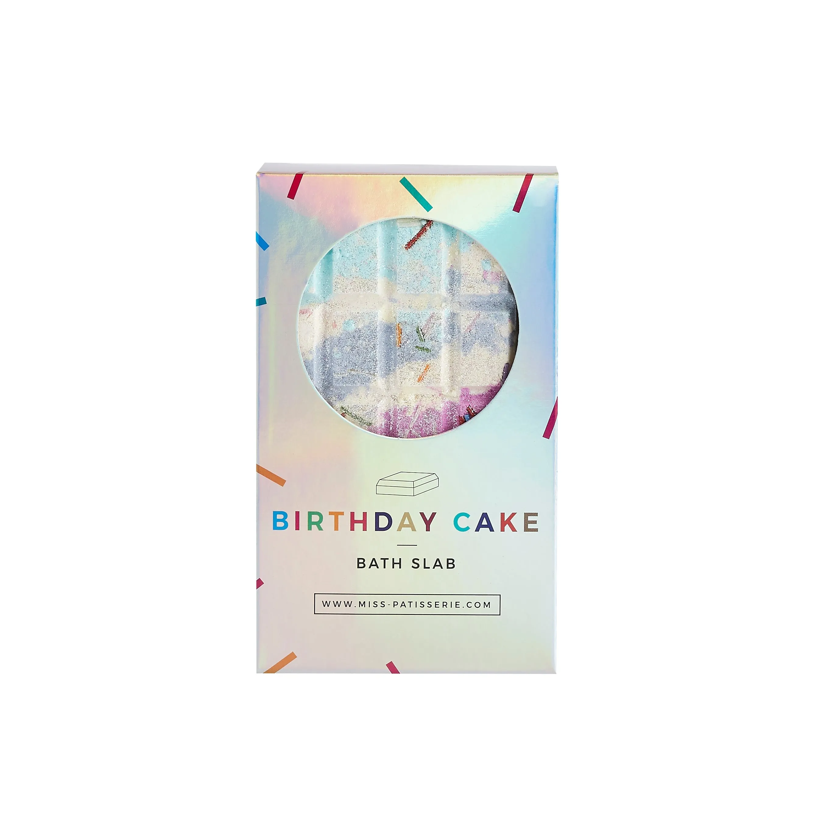 Birthday Cake Bath Slab Fizz