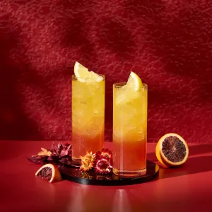 Blood Orange Lemonade Energizer