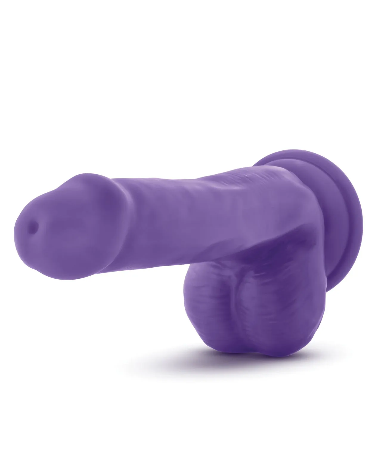 Blush Au Naturel Bold Delight 6" Dildo - Purple