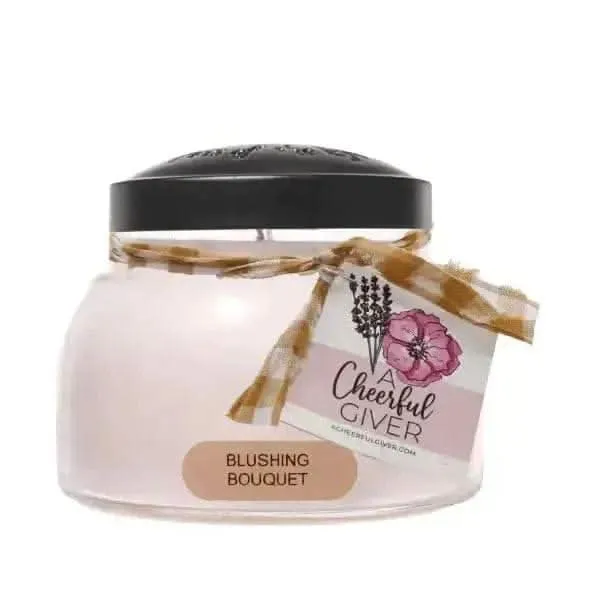 Blushing Bouquet Scented Candle - 22 Oz, Mama Jar