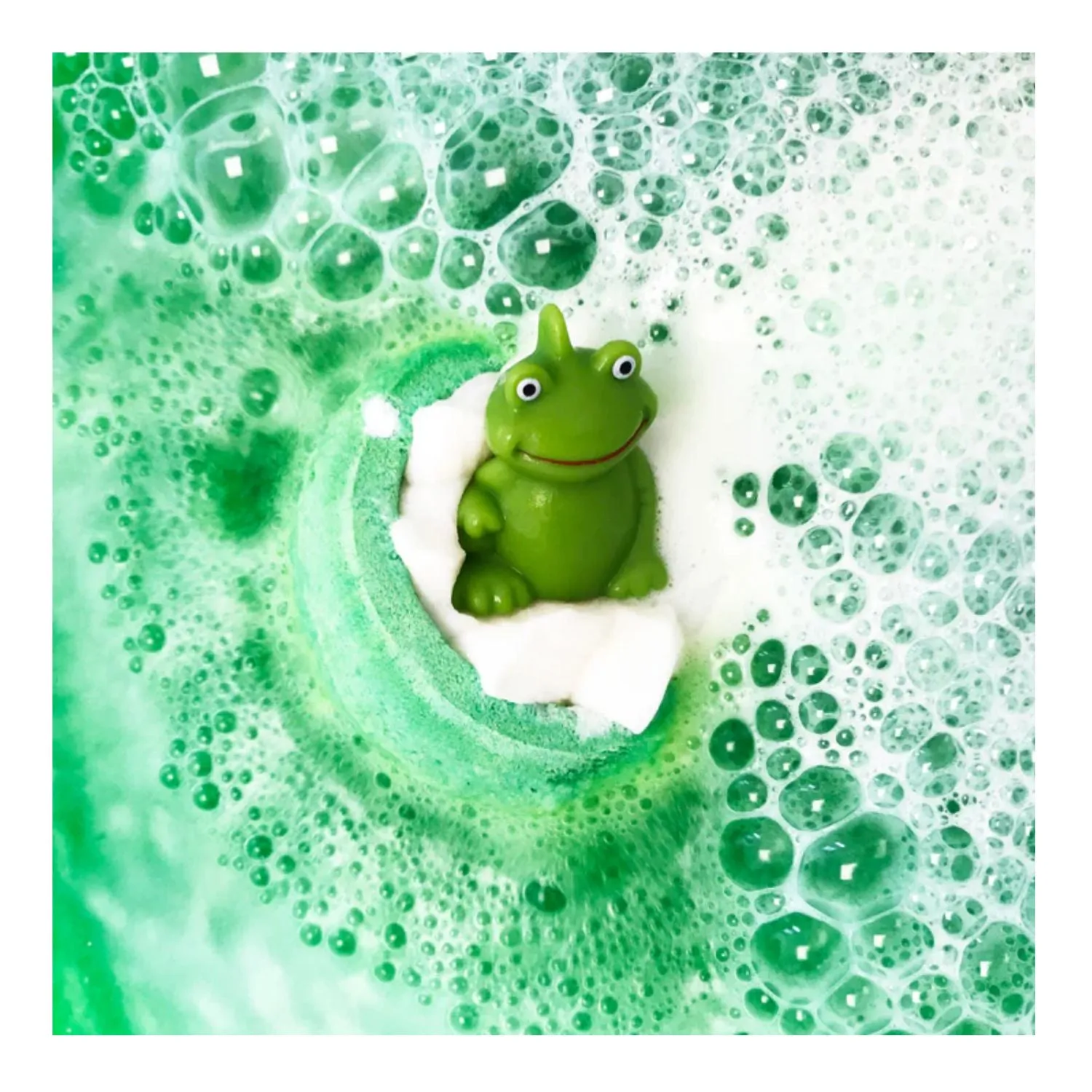 Bomb Cosmetics It's Not Easy Being Green Bath Blaster