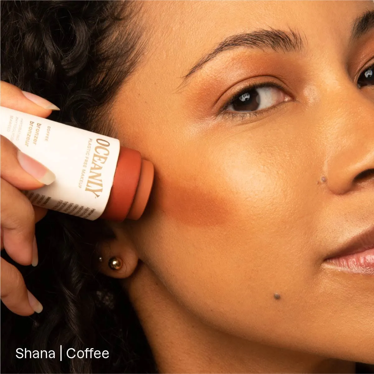 Bronzer Stick : Oceanly – Makeup