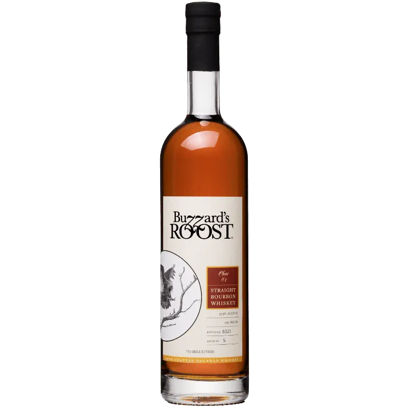 Buzzard's Roost Char 1 Straight Bourbon Whiskey