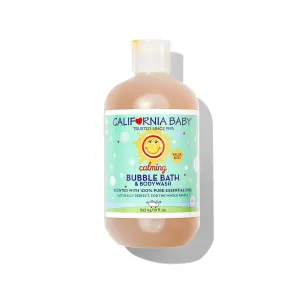 California Baby CALMING™ BUBBLE BATH & BODYWASH