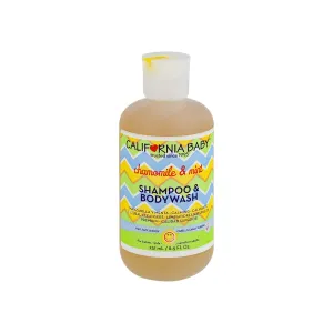 California Baby CHAMOMILE & MINT™ SHAMPOO & BODYWASH