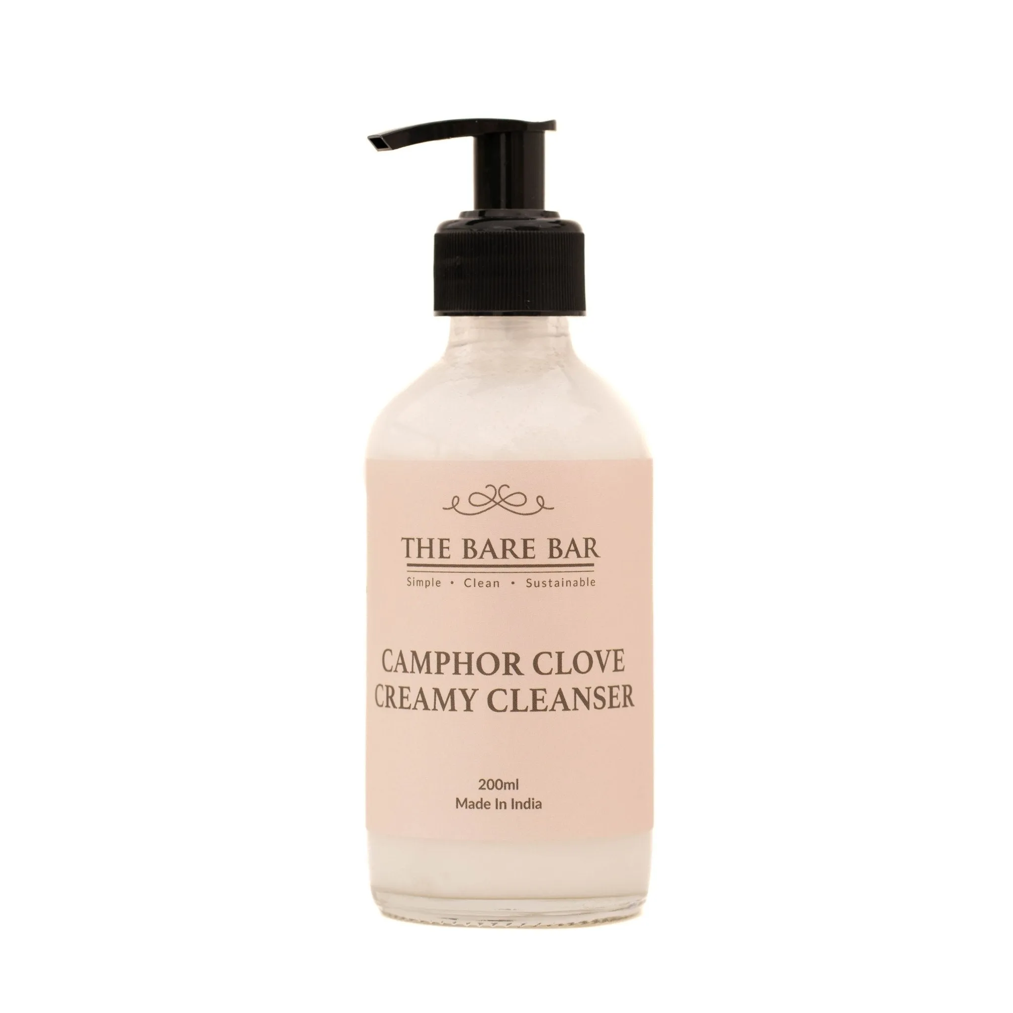 CAMPHOR CLOVE CREAMY CLEANSER