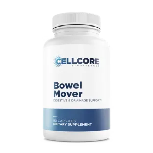 CELLCORE Bowel Mover 90 Capsules -Digestive & Drainage