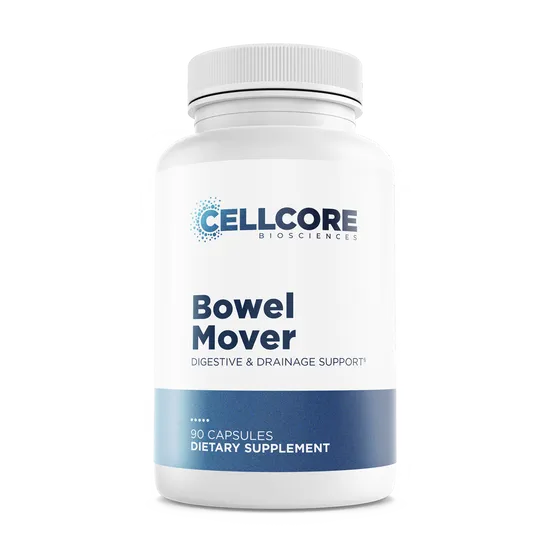 CELLCORE Bowel Mover 90 Capsules -Digestive & Drainage