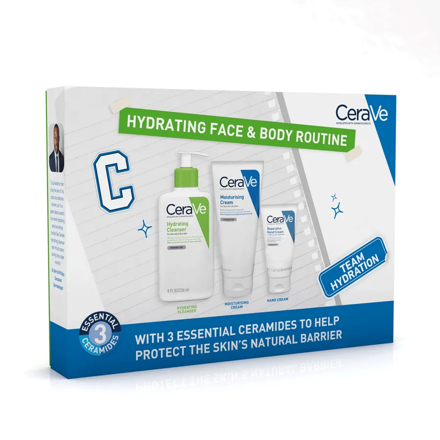 CeraVe Hydrating Body Routine Gift Set