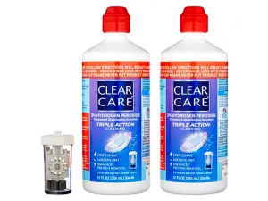 CLEAR CARE Cleaning & Disinfection Solution