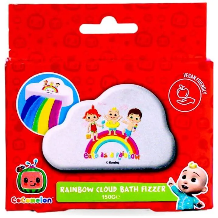 Cocomelon Rainbow Bath Fizzer 150g