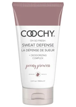 Coochy Sweat Defense Lotion Peony Prowess