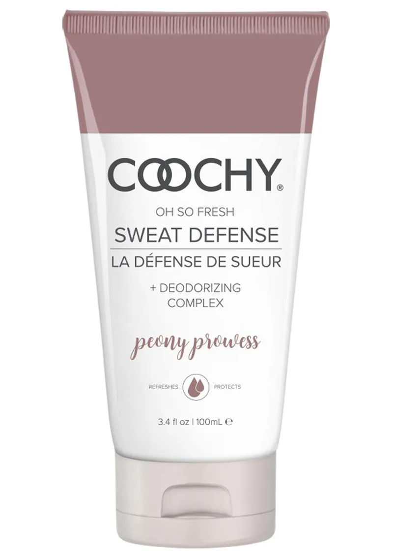 Coochy Sweat Defense Lotion Peony Prowess