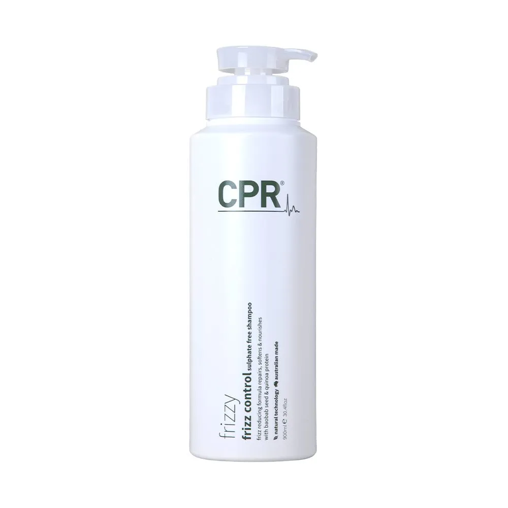 CPR Frizzy Control Sulphate Free Shampoo