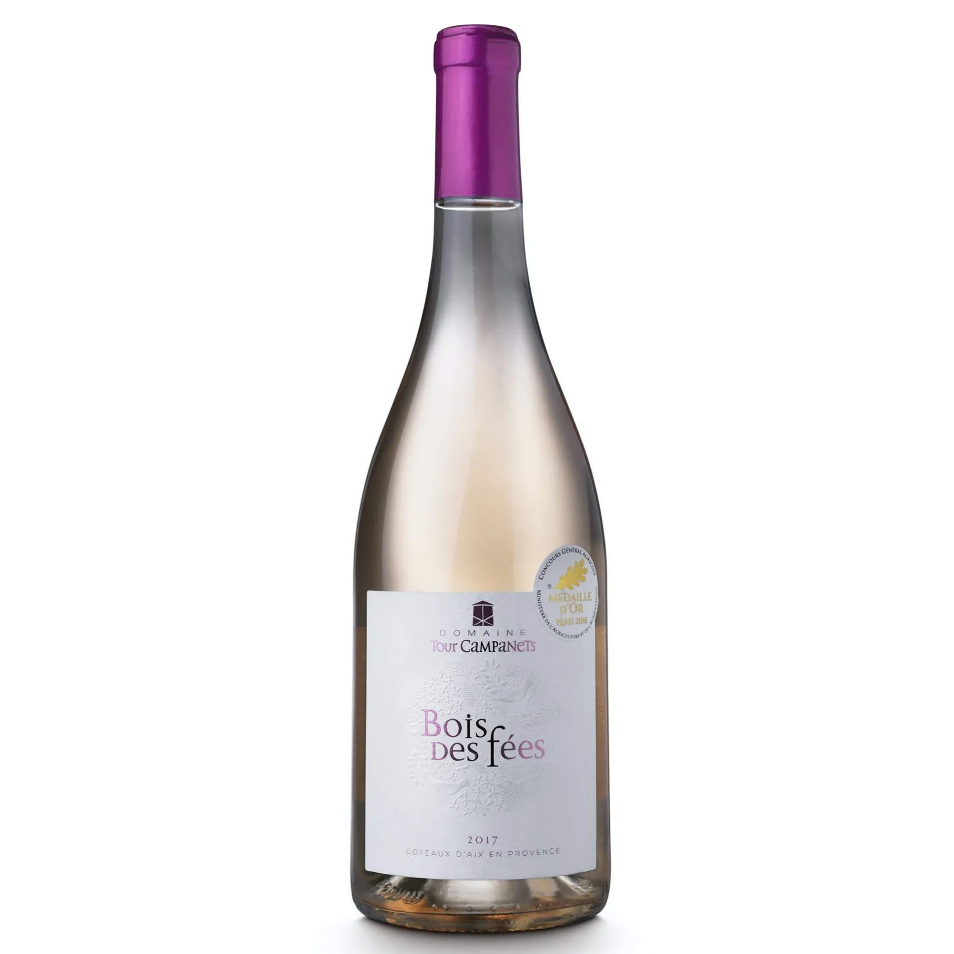 Cuvée Bois des Fées Rosé, Domaine Tour Campanets