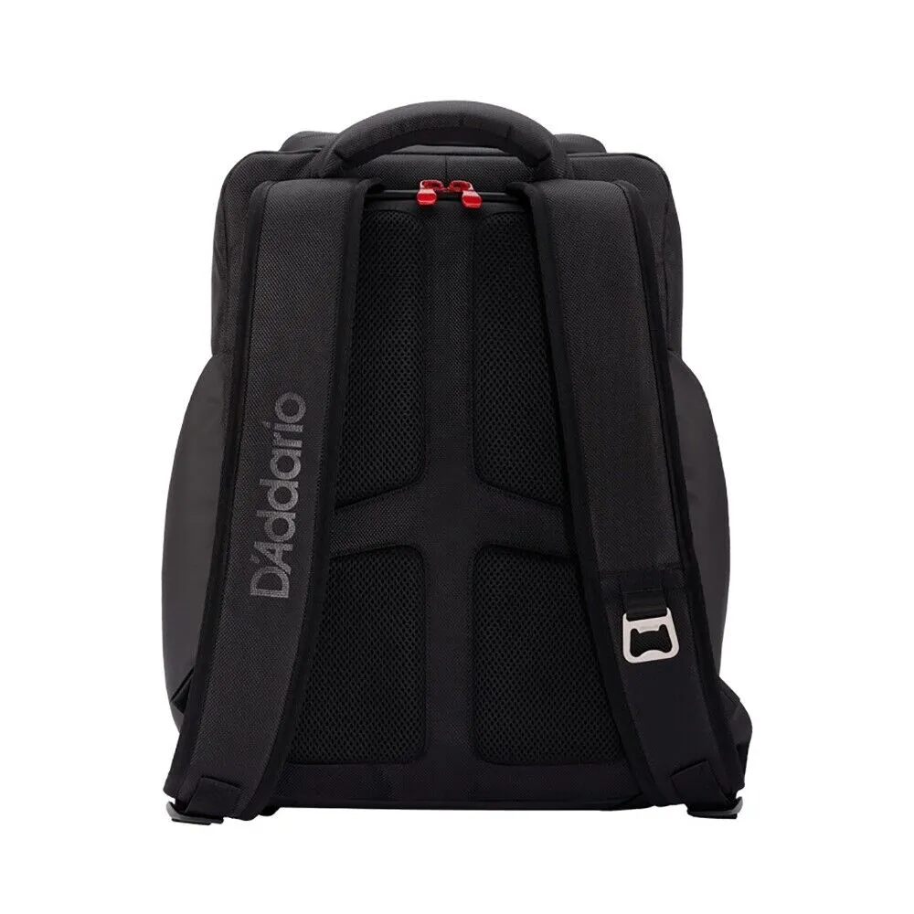 D'Addario Backline Gear Transport Back Pack - Solo Edition