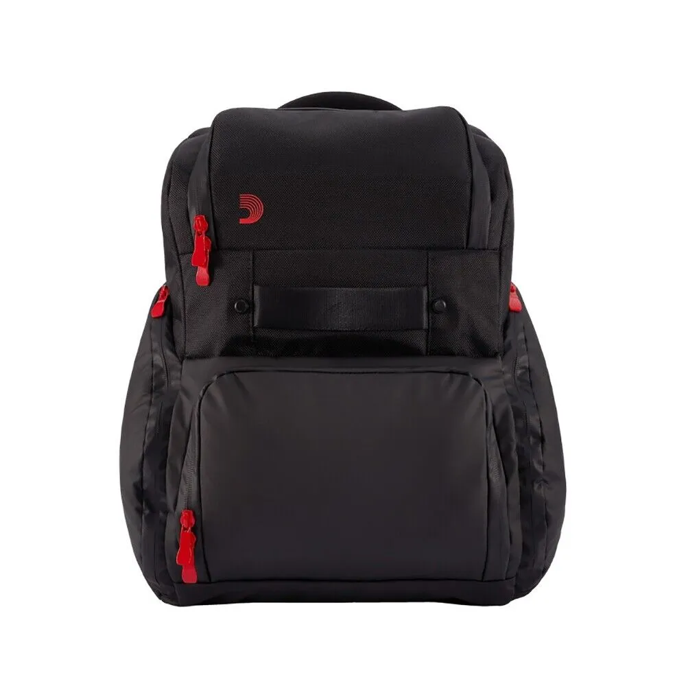 D'Addario Backline Gear Transport Back Pack - Solo Edition