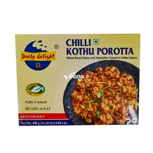 Daily Delight Chilli Kothu Porotta 400g