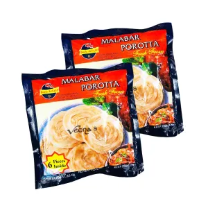 Daily Delight Malabar Porotta (Pack of 2) 330g