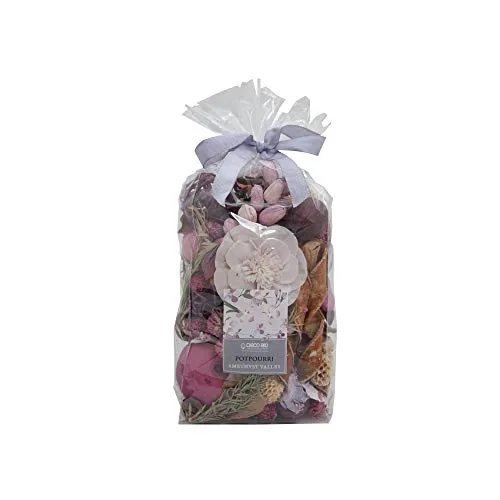 Deco aro Lavender Potpourri - 200 GMS Pouch, Naturally Dried Mixture