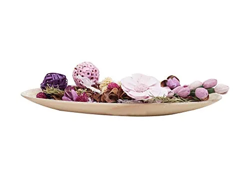 Deco aro Lavender Potpourri - 200 GMS Pouch, Naturally Dried Mixture