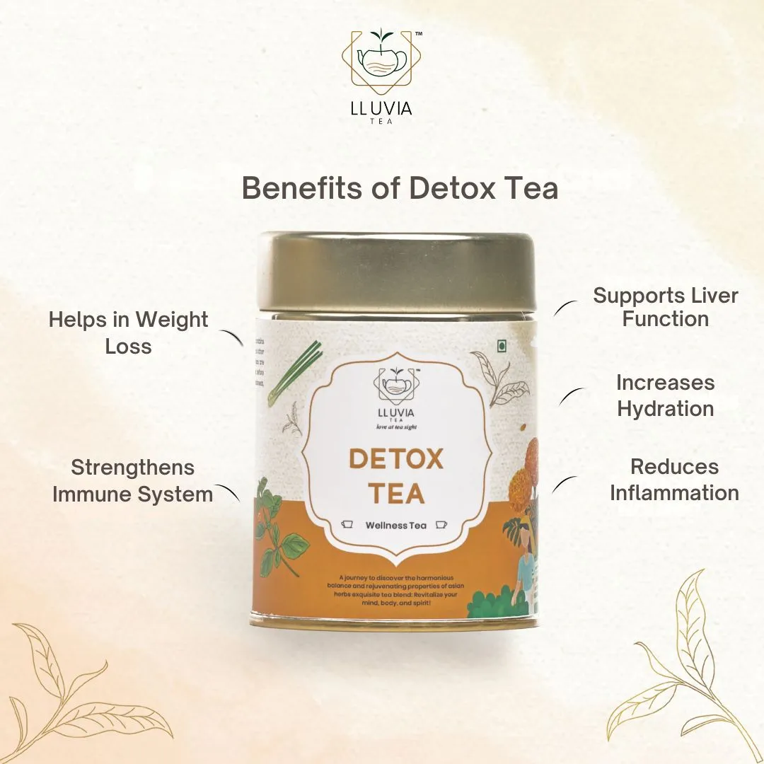 Detox Tea | Cleansing and Revitalization |Overall Wellness- 50g