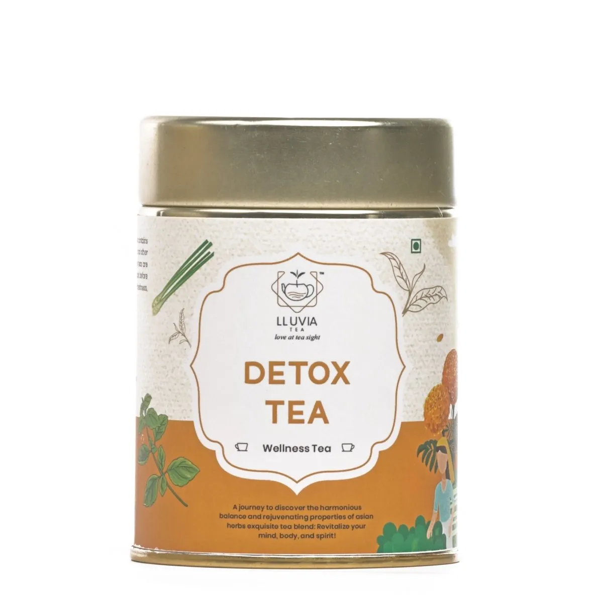 Detox Tea | Cleansing and Revitalization |Overall Wellness- 50g