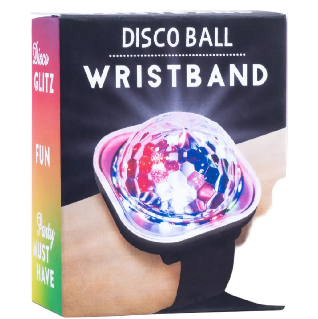 Disco Ball Wristband