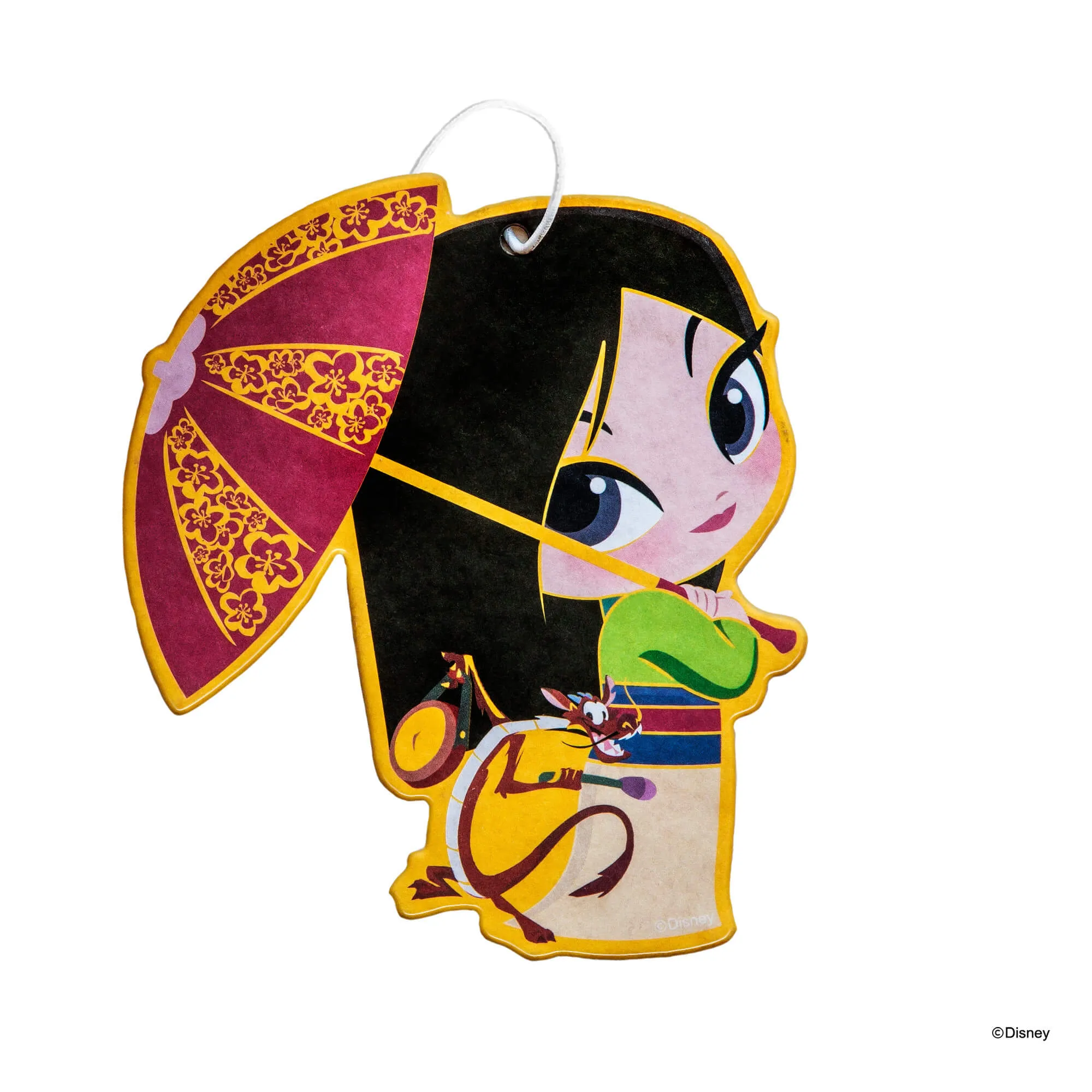 Disney Car Air Freshener Mulan & Mushu