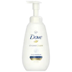 Dove Deep Moisture Shower Foaming Body Wash 13.5 oz